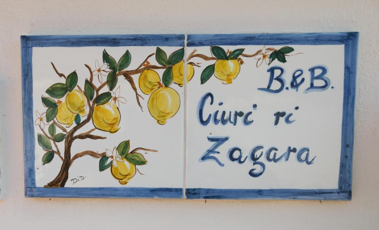 مبيت وإفطار شينيسي Ciuri Ri Zagara المظهر الخارجي الصورة